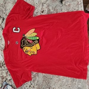Chicago Blackhawks captain t-shirt